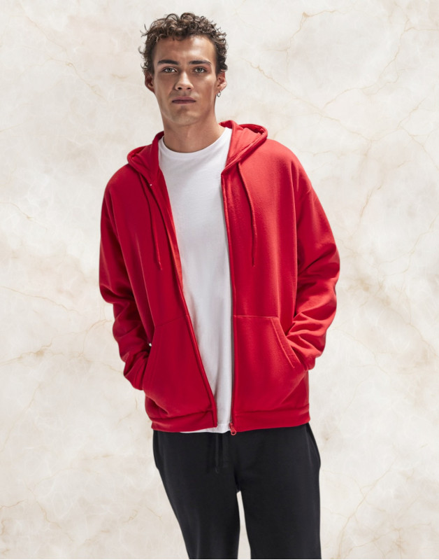 BCWG009 - B&C BE INSPIRED - Sweat zippé ID.224BCWG009 - B&C BE INSPIRED - ID.224 ZipB&C